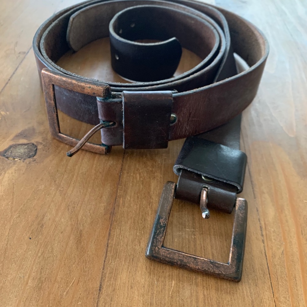 Leather Belt